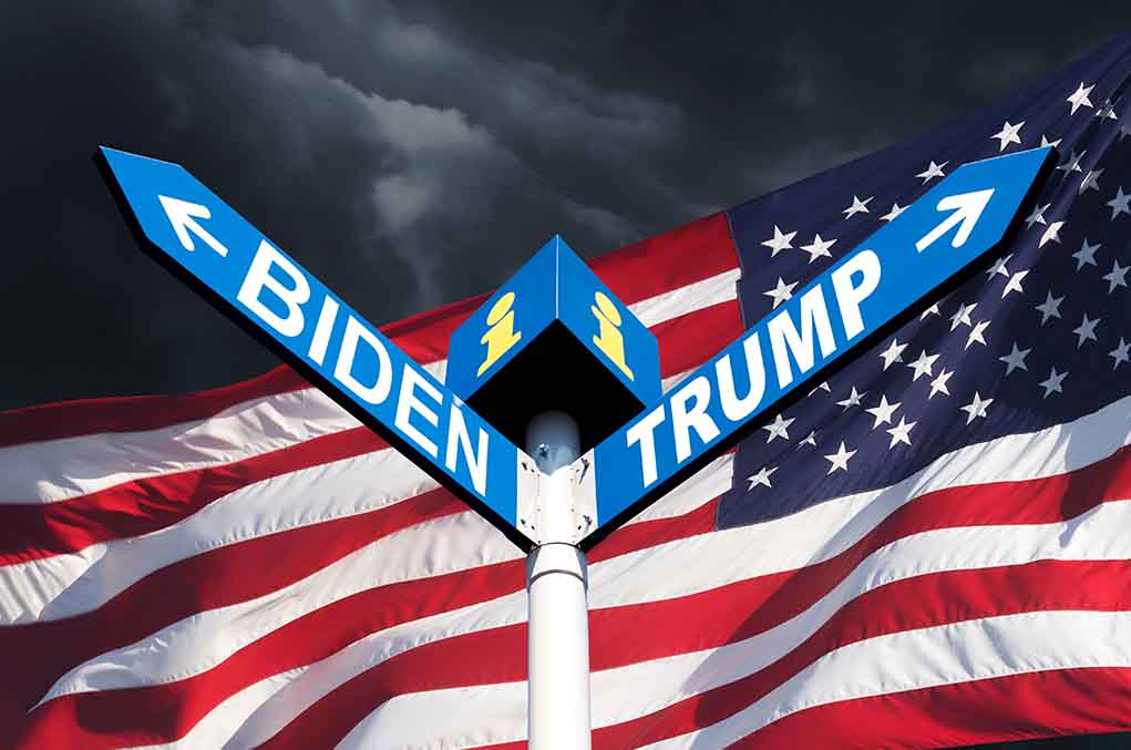 Trump Dominates GOP Field, Biden Drops In Latest Poll | Conservative ...