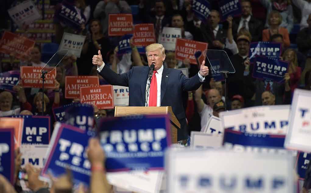 Trump Rally Draws Up To 100K Supporters In Blue State | Conservative ...