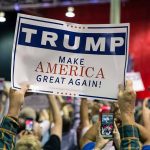 Make America Great Again Sign