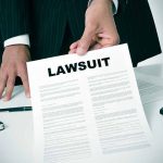 A Piece of Paper With the Word Lawsuit
