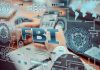 FBI text surrounded by digital security icons