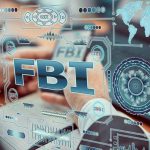 FBI text surrounded by digital security icons