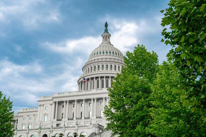 1725166255 featured image US Capitol building with trees and cloudy sky