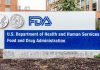 FDA building sign with logos outside