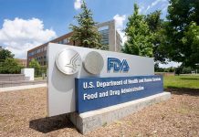FDA building sign in grassy area outdoors