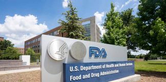 FDA building sign in grassy area outdoors