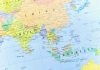 Map of South and Southeast Asia