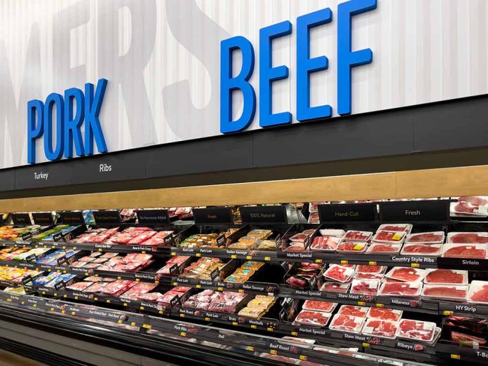 2090853979 featured image Meat section with packaged pork and beef products