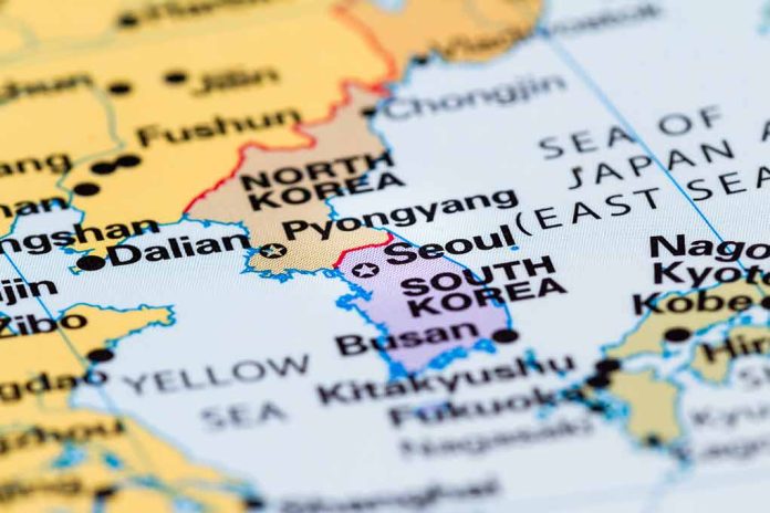 761913781 featured image Map showing North and South Korea Japan and China