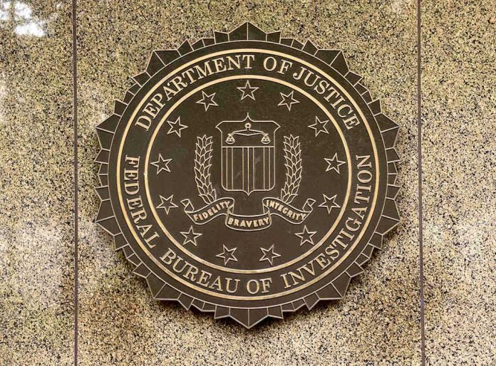 1119026639 featured image FBI seal on granite wall