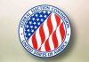 Logo of the Federal Election Commission featuring the USA flag