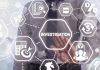 Investigation with various related icons and diagrams.