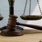 Victims’ Families Gain New Power—Nobody Saw This Coming Gavel and scales of justice on wooden table.