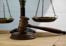 Victims’ Families Gain New Power—Nobody Saw This Coming Gavel and scales of justice on wooden table.
