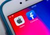 UNPRECEDENTED Apple Surge — Nobody Predicted This Apple and Facebook apps on smartphone screen