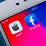UNPRECEDENTED Apple Surge — Nobody Predicted This Apple and Facebook apps on smartphone screen