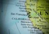 Deadly Mosquitoes INVADE Bay Area—Eradication FAILS Close-up of California map showing major cities.
