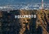 Vatican Opens Doors to Hollywood Elites The Hollywood sign on a hillside.