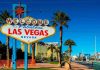 $1.16 Billion Casino Grab Stuns Nevada Welcome to Fabulous Las Vegas sign, daytime.