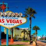 $1.16 Billion Casino Grab Stuns Nevada Welcome to Fabulous Las Vegas sign, daytime.
