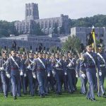 Jealousy Fueled Slaying—Cadets’ Chilling Pact Exposed Military cadets marching in formation at West Point