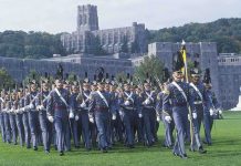 Jealousy Fueled Slaying—Cadets’ Chilling Pact Exposed Military cadets marching in formation at West Point