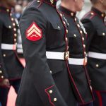 Hawaii Base Rocked—Leaders Axed Overnight Marines in formal uniforms marching in a parade