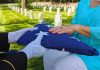 ISIS Mole Slaughters Americans Inside “Allied” Base Flag folded and handed over at gravesite ceremony.