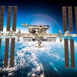 18-Year Old Space Mystery SOLVED International Space Station orbiting above Earth.