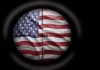 Assassination MYSTERY: MAGA Coalition Explodes View of the American flag through a sniper scope