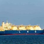 Tankers Defy U.S. Blockade In Daring Escape LNG tanker ship sailing on open sea.