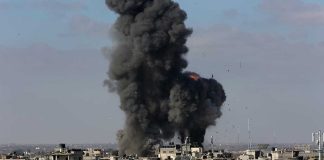 Chinese Workers HUNTED — Afghanistan Turns Deadly Large explosion over a crowded urban area.