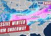 Historic Winter Storm Blasts Plains, 245m Across 40 States