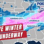 Historic Winter Storm Blasts Plains, 245m Across 40 States