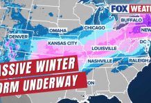 Historic Winter Storm Blasts Plains, 245m Across 40 States