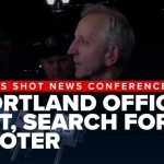 Officers AMBUSHED — Massive Manhunt Launched Two Portland police officers shot, search for shooter