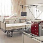 VA Hospitals’ Shocking Safety Failures Exposed A hospital room featuring empty patient beds and medical equipment