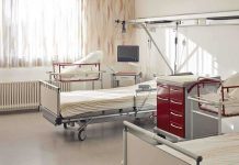 VA Hospitals’ Shocking Safety Failures Exposed A hospital room featuring empty patient beds and medical equipment