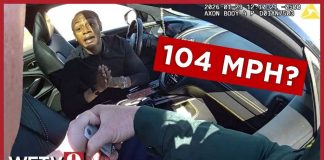 Olympic Star ARRESTED – 104 MPH Disaster! Body Cam: Olympic track star arrested for 'super speeding'