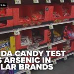 Arsenic Found In 28 Popular Kids Candies Florida candy test finds arsenic in popular brands like Jolly