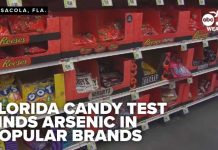 Arsenic Found In 28 Popular Kids Candies Florida candy test finds arsenic in popular brands like Jolly