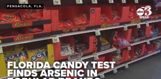 Arsenic Found In 28 Popular Kids Candies Florida candy test finds arsenic in popular brands like Jolly