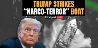 LIVE: US Military's Lethal Strike on Alleged Drug Vessel Kills