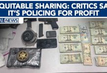 Law enforcement agencies make millions off suspected