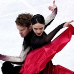 Madison Chock, Evan Bates reaction to Olympic silver medal