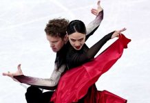 French Judge’s Shocking Score Robs U.S. Gold Madison Chock, Evan Bates reaction to Olympic silver medal