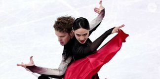 Madison Chock, Evan Bates reaction to Olympic silver medal