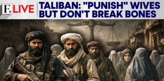 Taliban's New Penal Code Legalises Domestic Violence