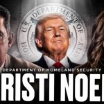 “They Spied On Me” - Sec. Kristi Noem: Secret DHS File