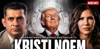 “They Spied On Me” - Sec. Kristi Noem: Secret DHS File